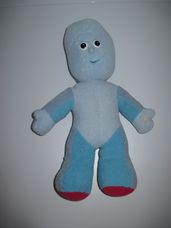 Interaktív éneklő beszélő plüss Iggle Piggle figura