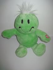 Interaktív Tickle Tickle Wiggle Wiggle zöld plüss figura