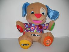 Interaktív Fisher Price Kacagj és fejlődj tanuló kutya