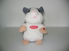 Interaktív Chatimals beszédet ismétlő szürke hörcsög Interaktív Chatimals beszédet ismétlő szürke hörcsög