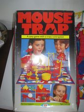 Mouse Trap Egérfogó retró társasjáték