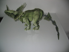 Grafix mozgatható Triceratopsz 3D puzzle