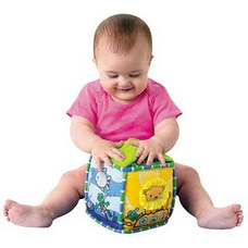 Leapfrog zenélő éneklő óriás készségfejlesztő kocka babáknak Leapfrog zenélő éneklő óriás készségfejlesztő kocka babáknak