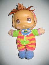 Playskool Első babám csörgős pihepuha rongybaba