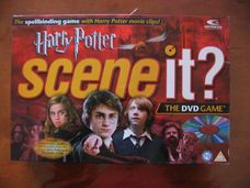 Harry Potter Scene it? társasjáték DVD-vel