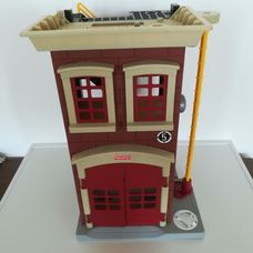Fisher Price Imaginext városi kaland tűzoltóállomás Fisher Price Imaginext városi kaland tűzoltóállomás
