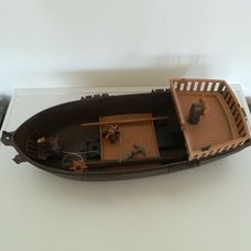 Playmobil Geobra hiányos kalózhajó