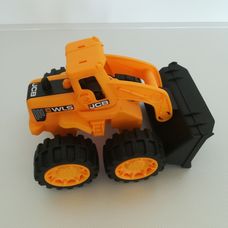 JCB műanyag homlokrakodó munkagép