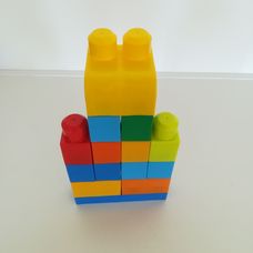 Megablocks építőkocka csomag 25 db