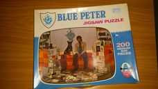 200 darabos Blue Peter és kutyája kirakó (puzzle)