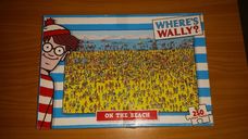 250 darabos Wally a homokos tengerparton kirakó (puzzle)