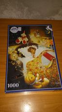 1000 darabos kislányszoba éjszaka kirakó (puzzle)