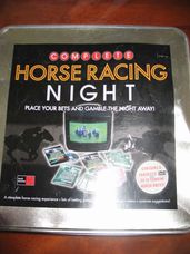 Horse racing Night társasjáték