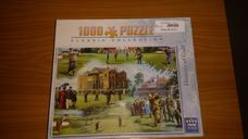 1000 darabos golfozás története kirakó (puzzle)