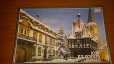 1000 darabos havas utca templommal kirakó (puzzle)