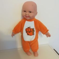 Interaktív kacagó csecsemő baba
