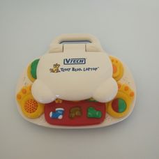 Vtech interaktív Teddy maci tanuló laptop