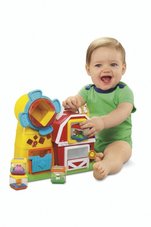 Fisher Price éneklő zenélő farm szett