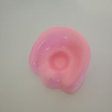 Baby Born rózsaszín műanyag játék bili babákhoz