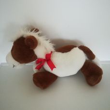 Interaktív nyerítő vágtázó hangot adó plüss ló