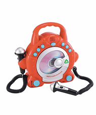 ELC CD lejátszó két mikrofonnal ELC CD lejátszó két mikrofonnal