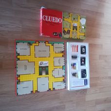 Cluedo társasjáték angol nyelvű