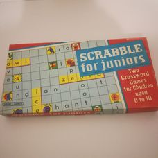 Scrabble for Juniors - gyerek scrabble társasjáték