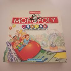 Monopoly Junior társasjáték