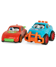 Mothercare Happy Cars 2 darabos játékautó szett