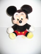 Ülő plüss Mickey egér figura