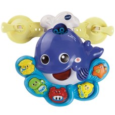 Vtech zenélő buborékfújó bálna fürdőszobai játék