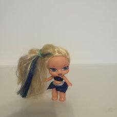 Bratz Babyz Cloe baba hatalmas hajjal kék tinccsel