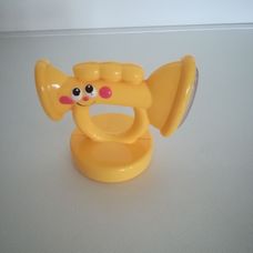 Fisher Price trombita alakú csörgő