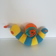 Early Years zenélő készségfejlesztő plüss csiga