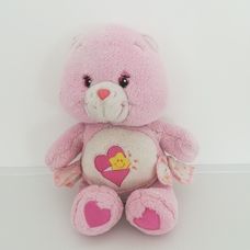 Plüss Baby Hugs rózsaszín pelusos bocs Gondos bocsok meséből