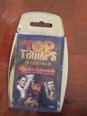 Top Trumps Karib-tenger kalózai kártyajáték