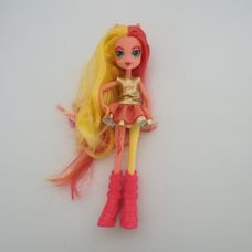 Eredeti Én Kicsi Pónim Equestria Sunset Shimmer baba