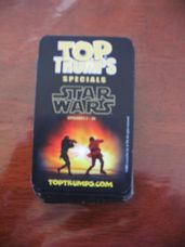 Top Trumps Star Wars kártyajáték