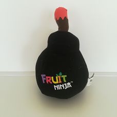 Fruit Ninja plüss bomba figura