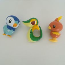 3 darabos Pokémon figura szett