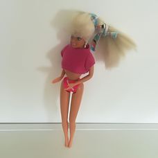 Mattel 1976 szép állapotú eredeti retro Barbie baba