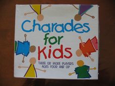Charades for Kids betűrejtvény társasjáték