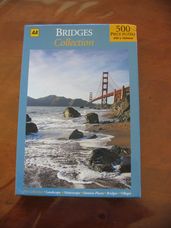 Golden Gate híd 500 darabos puzzle