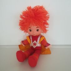 Rainbow Brite Red Butler 1983 retro rongybaba