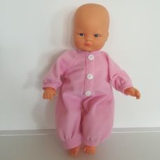 HK City Toy puha törzsű ferde szemű csecsemő baba