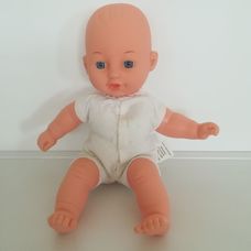 Chad Valley puha törzsű kék szemű csecsemő baba