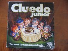 Cluedo Junior társasjáték