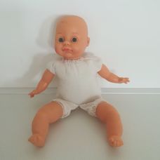 Cititoy 1999 puha törzsű kék szemű karakteres csecsemő baba
