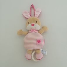 Babydream kiságyra köthető altatódalt játszó zenélő nyuszi