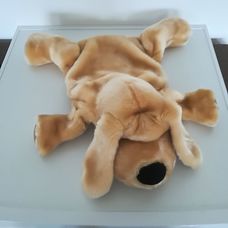 Nagyméretű Marks & Spencer plüss kutya párna